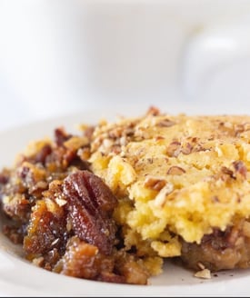 Pecan Pie Cobbler Recipe