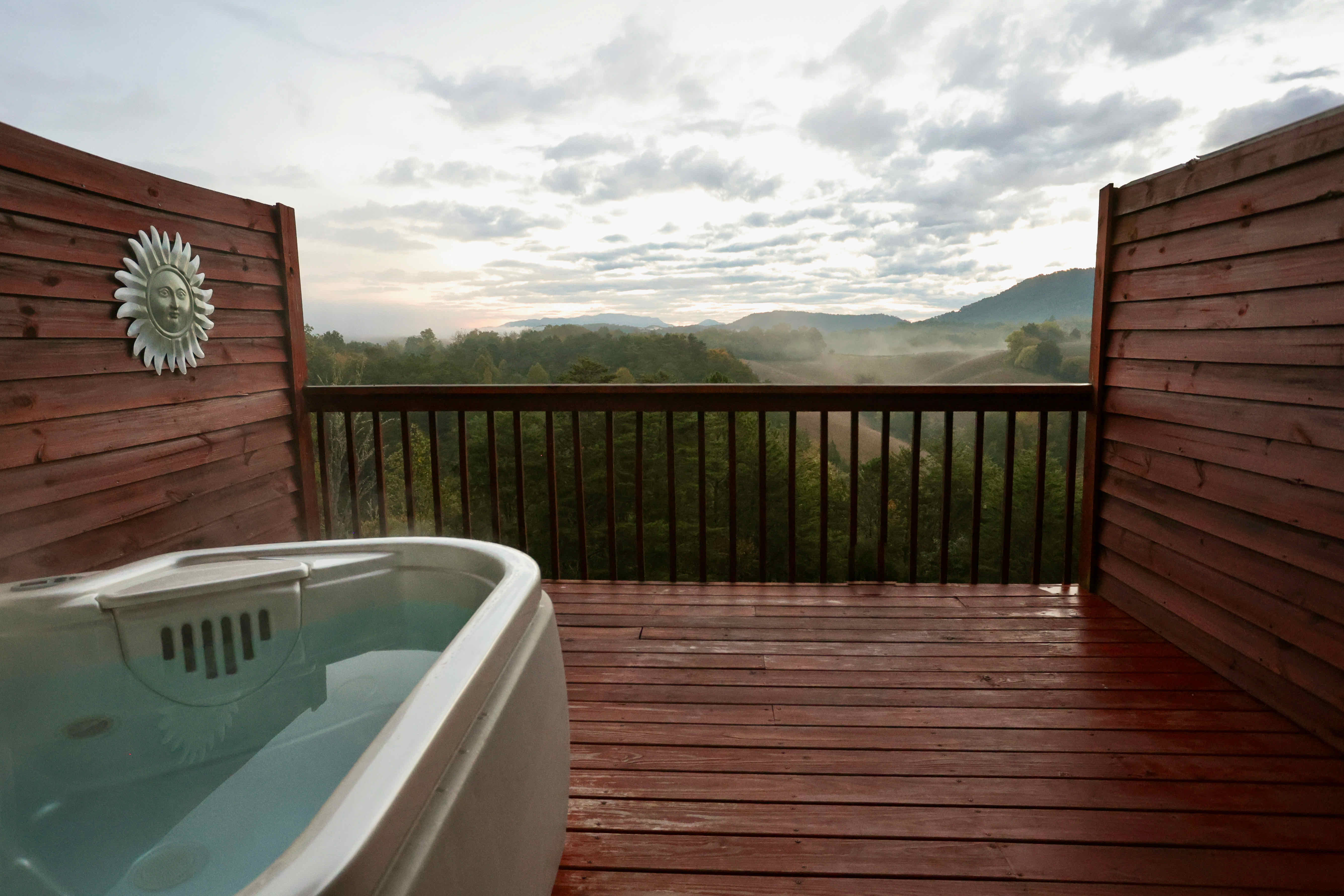 Sunrise King Fireplace Hot Tub